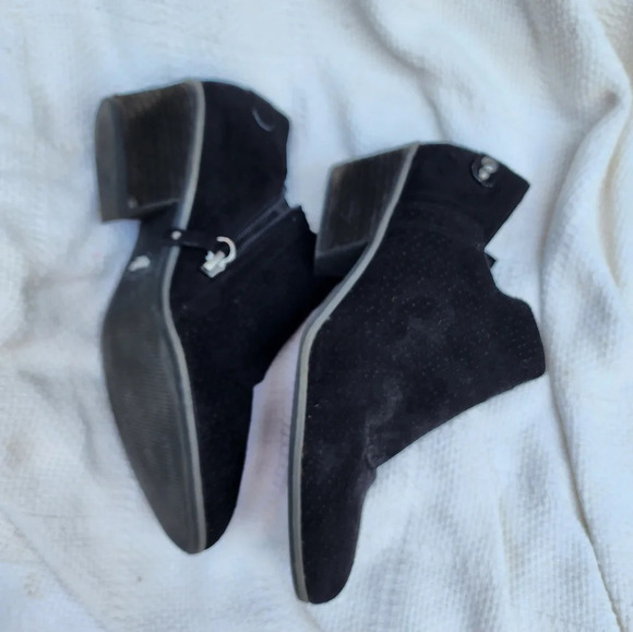 Dr. Scholls Nubuck booties/ shooties 8 - Picture 7 of 12